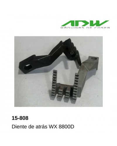 15-808 - Diente de atrás WX 8800D